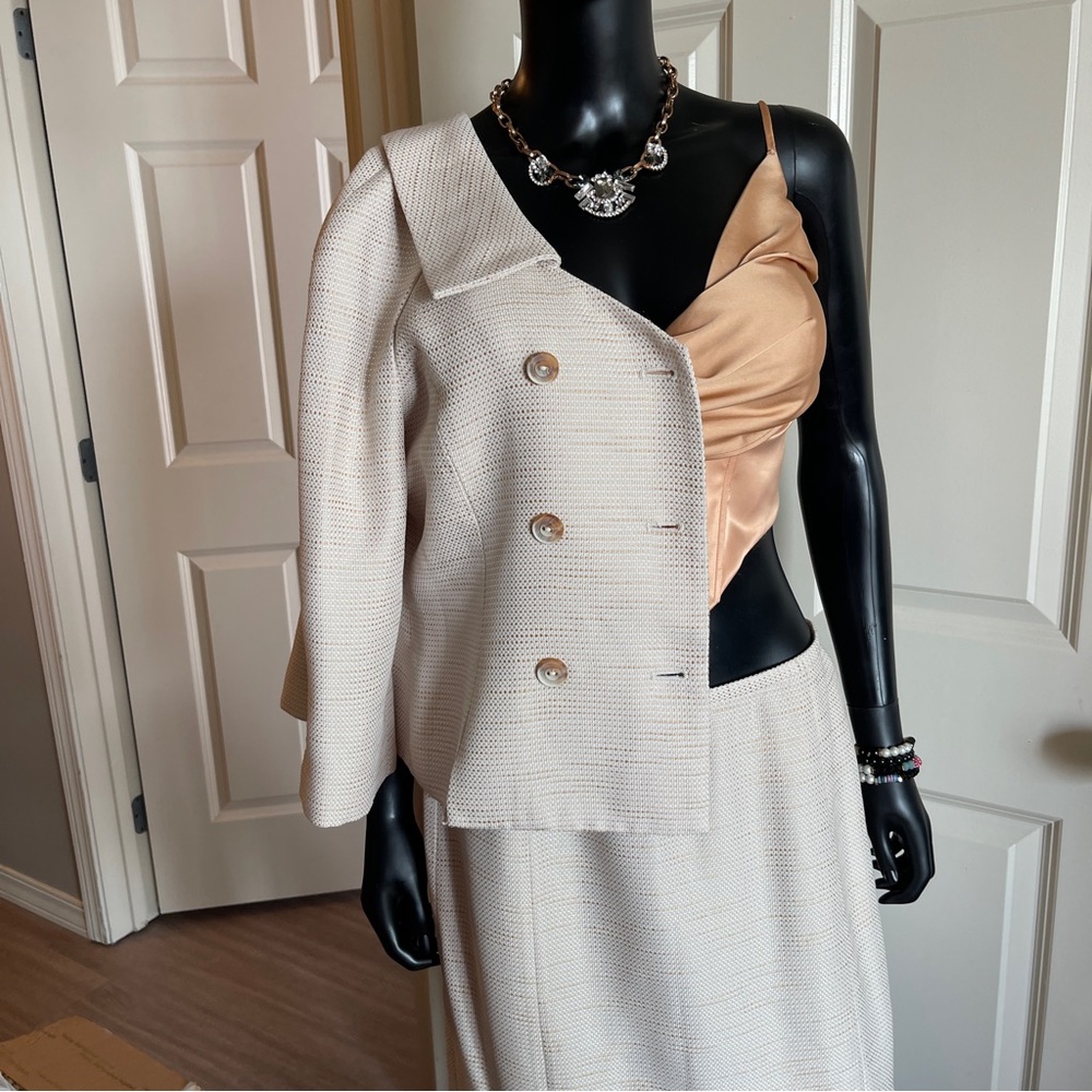 ✨ Amanda Smith Petite Vintage Suit – Size 10P ✨